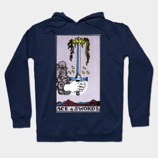 Ace of Swords Tarot Hoodie